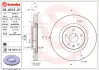 Гальмівний диск BREMBO 09.N316.21 (фото 1)