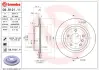 Гальмівний диск BREMBO 09.R121.11 (фото 1)