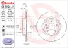 Гальмівний диск BREMBO 09R12211 (фото 1)
