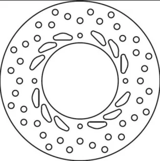 Фото - гальмівний диск BREMBO 68B40748 Гальмівний диск BREMBO 68B40748