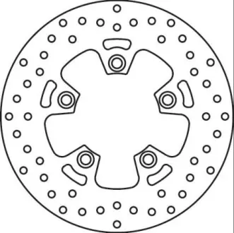 Гальмівний диск BREMBO 68B40771