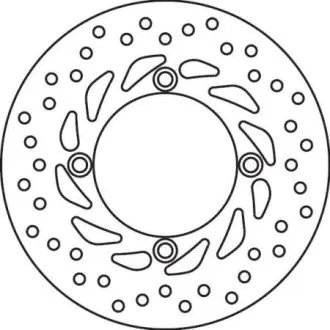 Гальмівний диск BREMBO 68B40775
