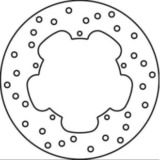 Гальмівний диск BREMBO 68B40776