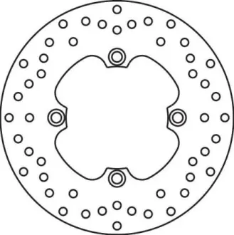Гальмівний диск BREMBO 68B40780