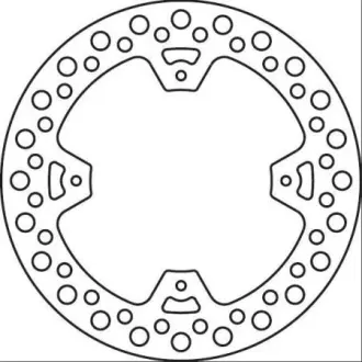 Гальмівний диск BREMBO 68B40786