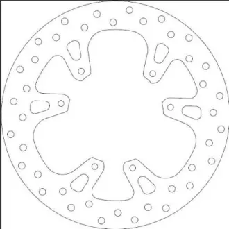 Гальмівний диск BREMBO 68B40796