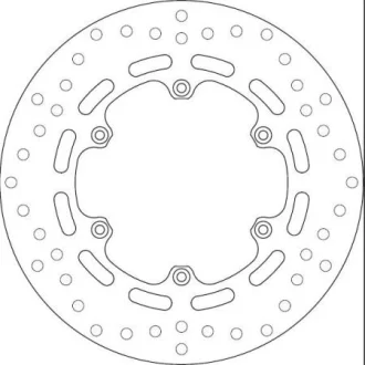 Гальмівний диск Brembo 68B407E2