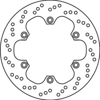 Гальмівний диск BREMBO 68B407E9