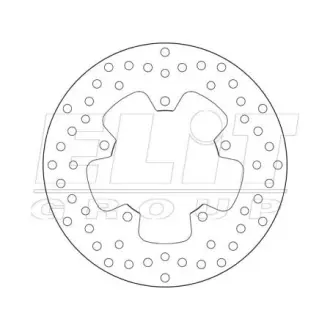 Гальмівний диск BREMBO 68B407M8