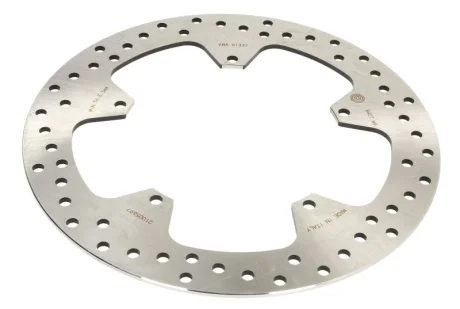 Фото - гальмівний диск BREMBO 68B407M9 Гальмівний диск BREMBO 68B407M9