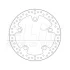 Гальмівний диск BREMBO Brembo 68B407N0 (фото 1)