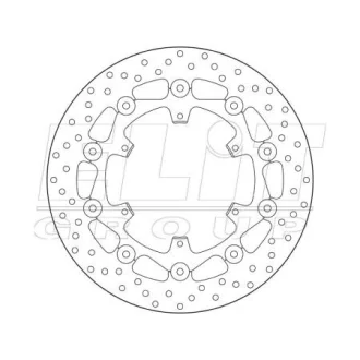 Гальмівний диск Brembo 78B40887