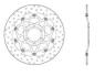 Тормозной диск Brembo 78B40890 (фото 1)