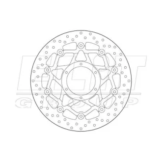 Гальмівний диск BREMBO 78B40895