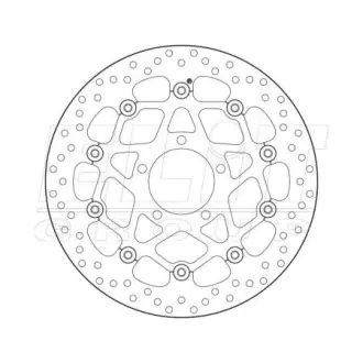 Гальмівні диски МОТО BREMBO 78B408B5