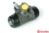 Гальмівний циліндр робочий BREMBO A12 351 (фото 1)