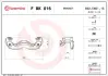 Скоба, супорт гальма передн Лів/Прав MERCEDES SPRINTER 3,5-T (B907), SPRINTER 3,5-T (B907, B910), SPRINTER 3-T (B907), SPRINTER 3-T (B910, B907), SPRINTER 4-T (B907, B910) 2.2D/3.0D 02.18-12.21 BREMBO F BK 016 (фото 2)
