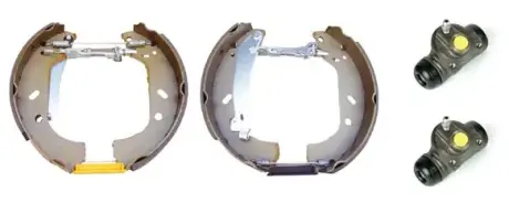 Барабанный тормозной механизм BREMBO K23 033