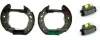 Барабанний гальмівний механізм BREMBO K24 056 (фото 1)