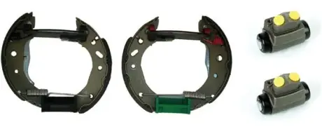 Барабанный тормозной механизм BREMBO K24 056