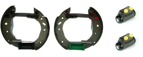 Барабанный тормозной механизм BREMBO K24 057