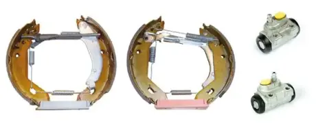 Барабанний гальмівний механізм BREMBO K61 036 (фото 1)