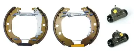 Барабанный тормозной механизм BREMBO K61 066 (фото 1)