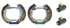 Барабанный тормозной механизм BREMBO K61 073 (фото 1)