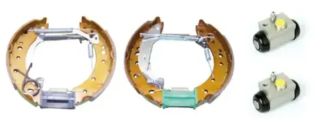 Барабанний гальмівний механізм BREMBO K61 080