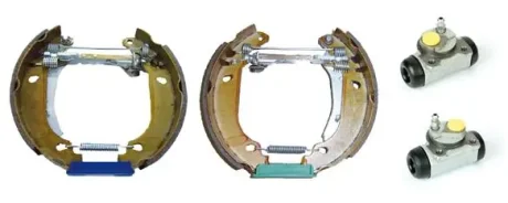 Барабанний гальмівний механізм BREMBO K68050 (фото 1)