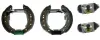 Барабанный тормозной механизм BREMBO K68 073 (фото 1)