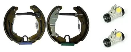 Барабанний гальмівний механізм BREMBO K79004 (фото 1)