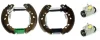 Барабанний гальмівний механізм BREMBO K83018 (фото 1)