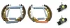 Барабанный тормозной механизм K85 011