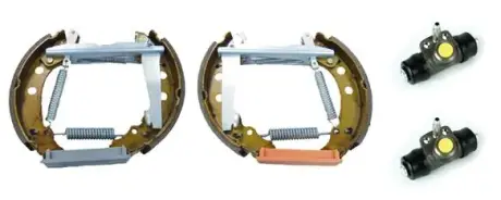 Барабанний гальмівний механізм BREMBO K85 018 (фото 1)