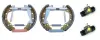 Барабанный тормозной механизм BREMBO K85 023 (фото 1)
