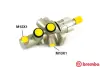 Гальмівний циліндр головний BREMBO M06 015 (фото 1)
