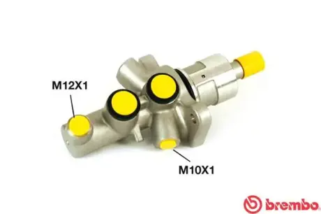 Гальмівний циліндр головний BREMBO M06 015