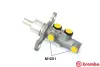 Гальмівний циліндр головний BREMBO M23 002 (фото 1)
