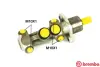 Гальмівний циліндр головний BREMBO M23 040 (фото 1)