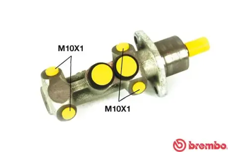 Гальмівний циліндр головний BREMBO M23 040