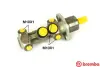 Гальмівний циліндр головний BREMBO M23 055 (фото 1)