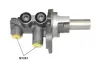 Гальмівний циліндр головний BREMBO M24 047 (фото 1)