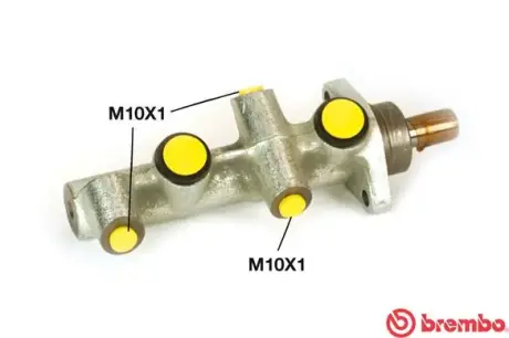 Гальмівний циліндр головний BREMBO M50 006