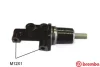 Гальмівний циліндр головний BREMBO M50033 (фото 1)