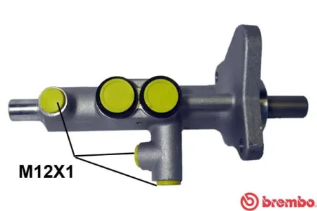 Гальмівний циліндр головний BREMBO M50034