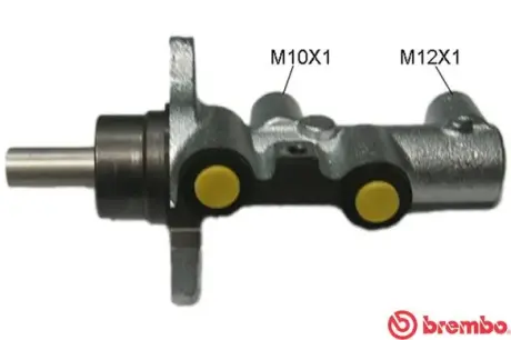 Гальмівний циліндр головний BREMBO M59 010