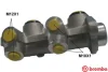 Гальмівний циліндр головний Brembo M59031 (фото 1)