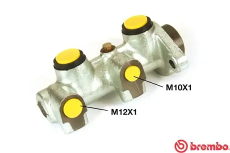 Гальмівний циліндр головний BREMBO M59037