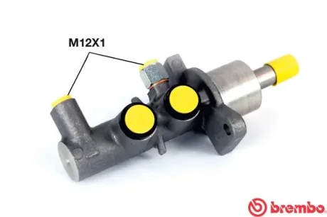 Гальмівний циліндр головний BREMBO M59039